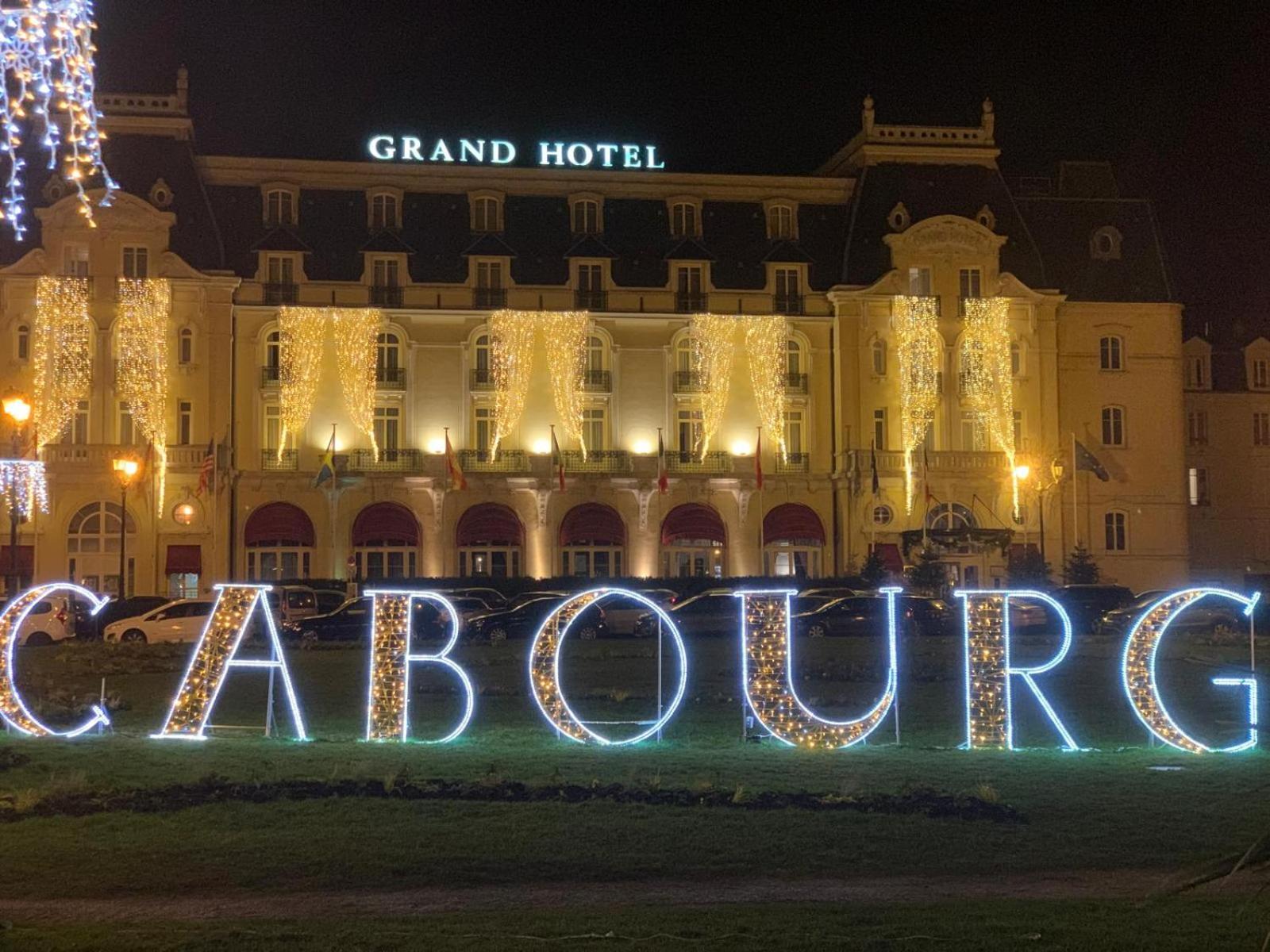 Le Nid De Plage A 100 M De La Mer Cabourg Exterior foto