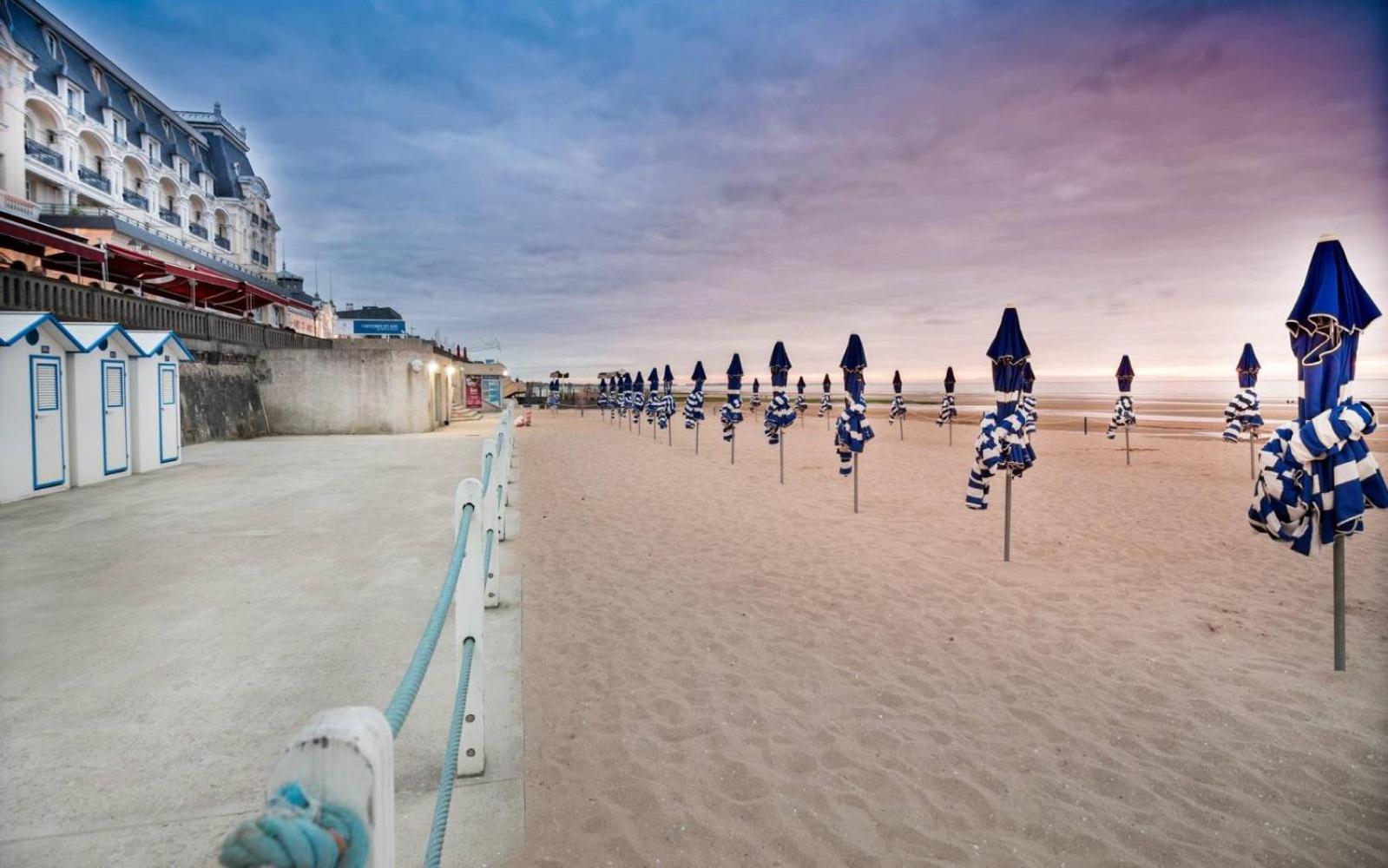 Le Nid De Plage A 100 M De La Mer Cabourg Exterior foto